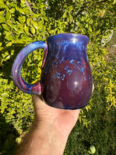 Load image into Gallery viewer, Large Crystalline Glazed Mug - 24 oz