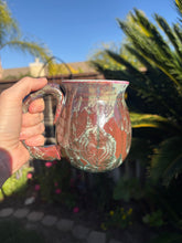 Load image into Gallery viewer, Standard Size Crystalline Glazed Mug - 12-16 oz