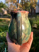 Load image into Gallery viewer, Large Crystalline Glazed Mug - 24 oz
