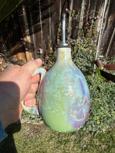 Load image into Gallery viewer, Crystalline Glazed Oil Decanter