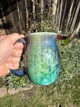 Load image into Gallery viewer, Medium Crystalline Glazed Mug - 18 ounce