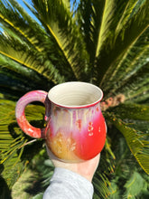 Load image into Gallery viewer, Large Crystalline Glazed Mug - 24 oz