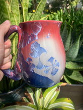 Load image into Gallery viewer, Large Crystalline Glazed Mug - 24 oz