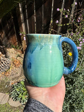 Load image into Gallery viewer, Medium Crystalline Glazed Mug - 18 ounce
