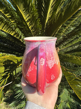 Load image into Gallery viewer, Large Crystalline Glazed Mug - 24 oz