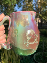 Load image into Gallery viewer, Large Crystalline Glazed Mug - 24 oz