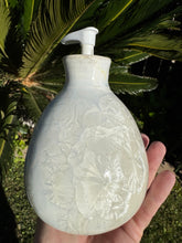 Load image into Gallery viewer, Ceramic Soap Dispenser Crystalline Soap Pump