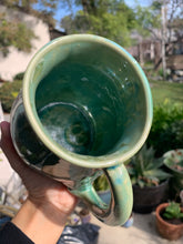 Load image into Gallery viewer, Large Crystalline Glazed Mug - 24 oz