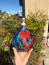 Load image into Gallery viewer, Ceramic Soap Dispenser Crystalline Soap Pump