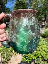 Load image into Gallery viewer, Large Crystalline Glazed Mug - 24 oz