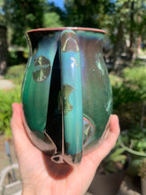 Load image into Gallery viewer, Large Crystalline Glazed Mug - 24 oz