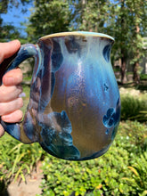 Load image into Gallery viewer, Large Crystalline Glazed Mug - 24 oz