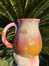 Load image into Gallery viewer, Large Crystalline Glazed Mug - 24 oz