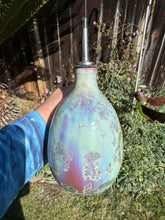 Load image into Gallery viewer, Crystalline Glazed Oil Decanter
