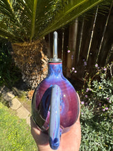 Load image into Gallery viewer, Crystalline Glazed Oil Decanter