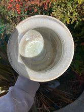 Load image into Gallery viewer, Crystalline Glazed Ceramic Vase Form