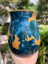 Load image into Gallery viewer, Large Crystalline Glazed Mug - 24 oz