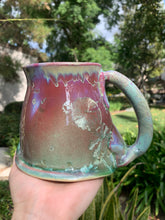 Load image into Gallery viewer, "Melted Mug" Large Crystalline Glazed Mug Desk Decor