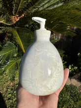 Load image into Gallery viewer, Ceramic Soap Dispenser Crystalline Soap Pump