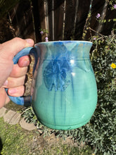 Load image into Gallery viewer, Medium Crystalline Glazed Mug - 18 ounce