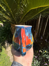 Load image into Gallery viewer, Medium Crystalline Glazed Mug - 18 ounce