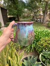 Load image into Gallery viewer, Large Crystalline Glazed Mug - 24 oz