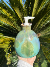 Load image into Gallery viewer, Ceramic Soap Dispenser Crystalline Soap Pump
