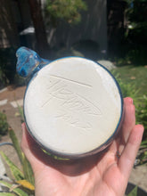 Load image into Gallery viewer, Large Crystalline Glazed Mug - 24 oz