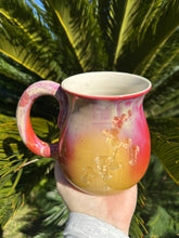 Load image into Gallery viewer, Large Crystalline Glazed Mug - 24 oz