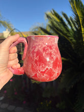 Load image into Gallery viewer, Standard Size Crystalline Glazed Mug - 12-16 oz