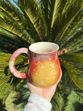 Load image into Gallery viewer, Large Crystalline Glazed Mug - 24 oz