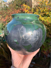 Load image into Gallery viewer, Crystalline Glazed Ceramic Vase Form