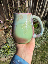 Load image into Gallery viewer, Medium Crystalline Glazed Mug - 18 ounce