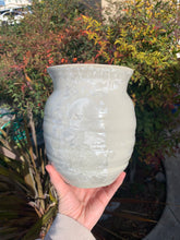 Load image into Gallery viewer, Crystalline Glazed Ceramic Vase Form