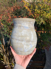 Load image into Gallery viewer, Crystalline Glazed Ceramic Vase Form