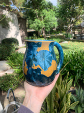 Load image into Gallery viewer, Large Crystalline Glazed Mug - 24 oz