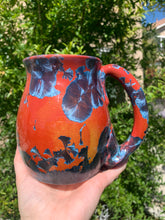 Load image into Gallery viewer, Large Crystalline Glazed Mug - 24 oz