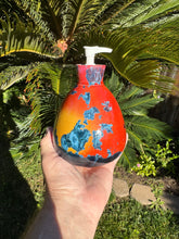 Load image into Gallery viewer, Ceramic Soap Dispenser Crystalline Soap Pump