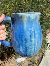 Load image into Gallery viewer, Extra Large Crystalline Glazed Mug - 32 oz