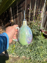 Load image into Gallery viewer, Crystalline Glazed Oil Decanter