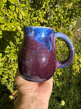 Load image into Gallery viewer, Large Crystalline Glazed Mug - 24 oz