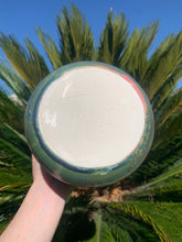 Load image into Gallery viewer, Ceramic Plant Pot Handmade Crystalline Glazed Medium Planter