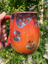 Load image into Gallery viewer, Large Crystalline Glazed Mug - 24 oz