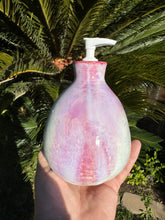 Load image into Gallery viewer, Ceramic Soap Dispenser Crystalline Soap Pump