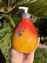 Load image into Gallery viewer, Ceramic Soap Dispenser Crystalline Soap Pump