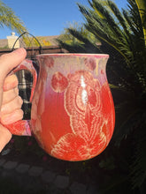 Load image into Gallery viewer, Standard Size Crystalline Glazed Mug - 12-16 oz