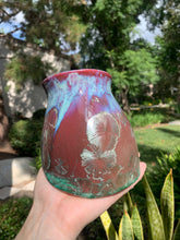 Load image into Gallery viewer, "Melted Mug" Large Crystalline Glazed Mug Desk Decor