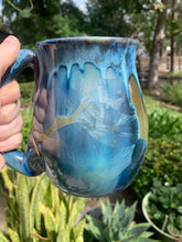 Load image into Gallery viewer, Large Crystalline Glazed Mug - 24 oz