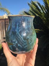 Load image into Gallery viewer, Standard Size Crystalline Glazed Mug - 12-16 oz