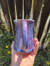 Load image into Gallery viewer, Square Coffee Mug Crystalline Glazed Cup - 18 ounce